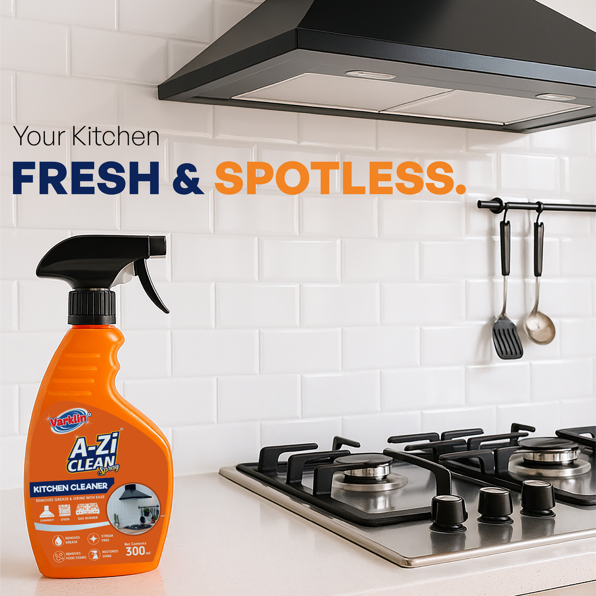 A-Zi Clean Kitchen Cleaner Spray