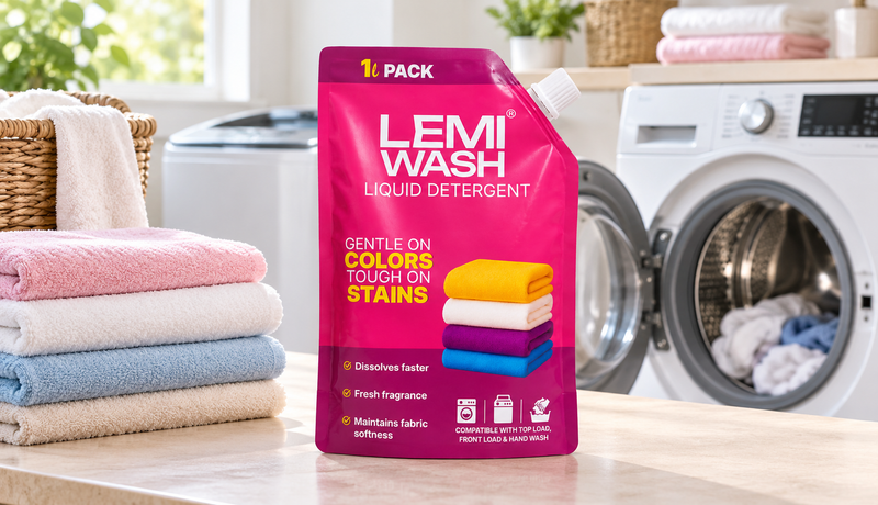 Soft fabrics, fresh fragrance