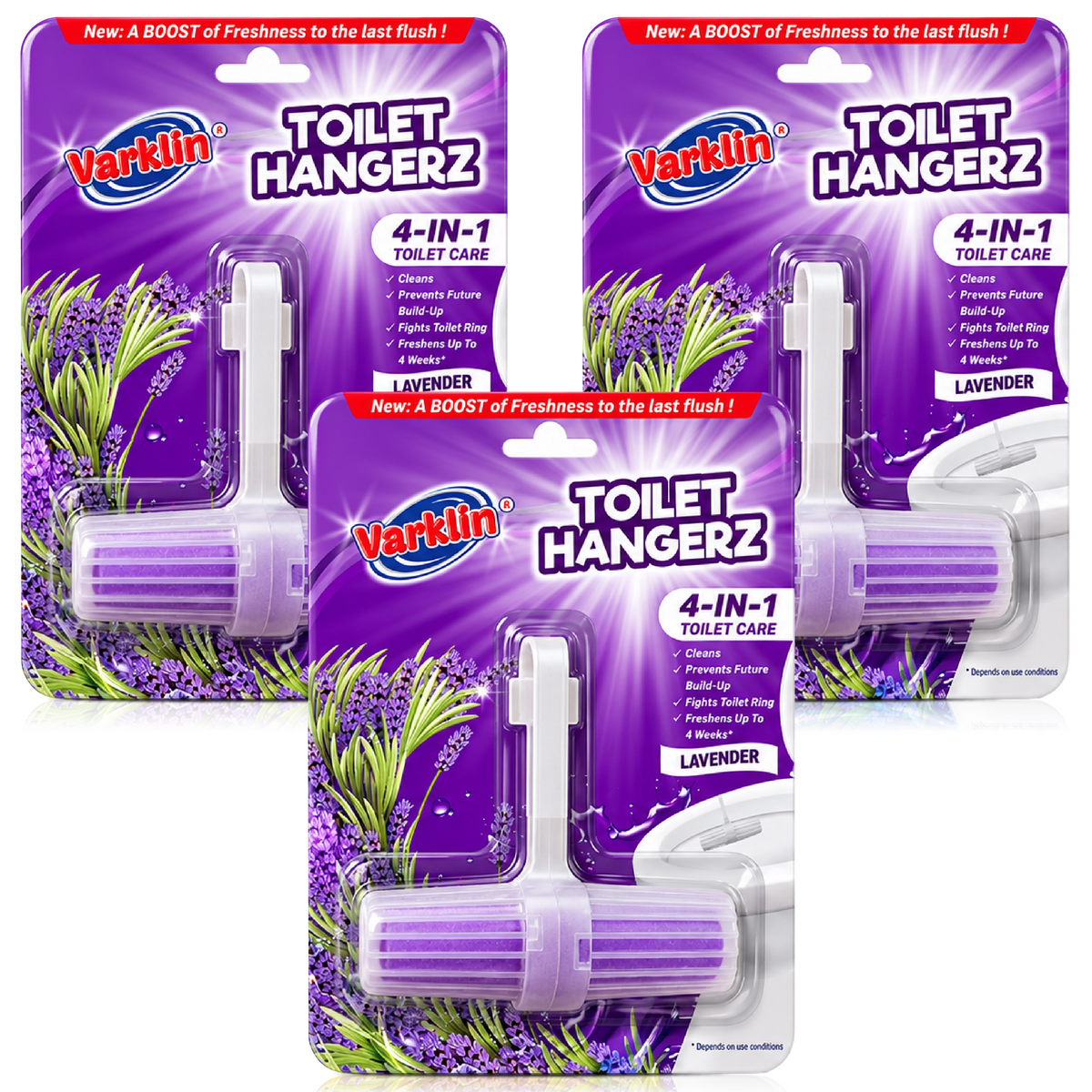 Toilet Rim Hangerz