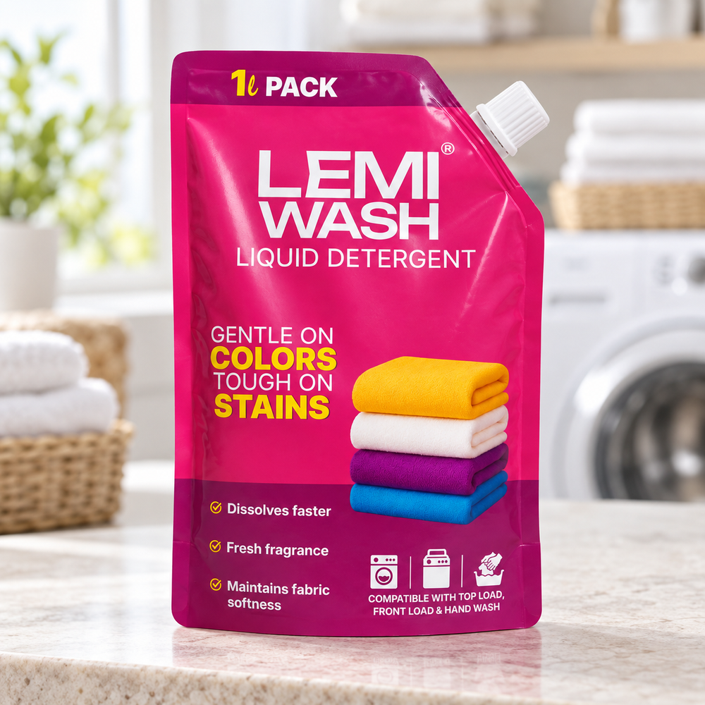 Tough on stains, gentle on colours