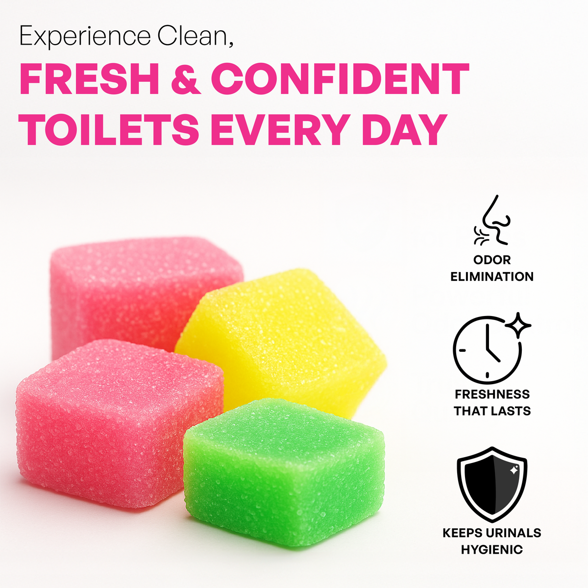Urinal & Sanitary Cubes