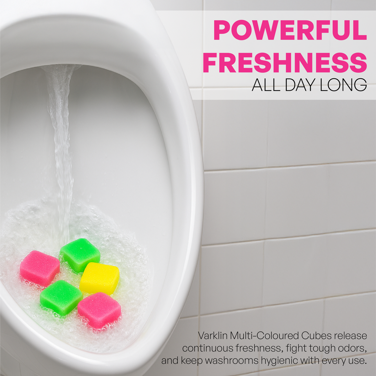 Urinal & Sanitary Cubes