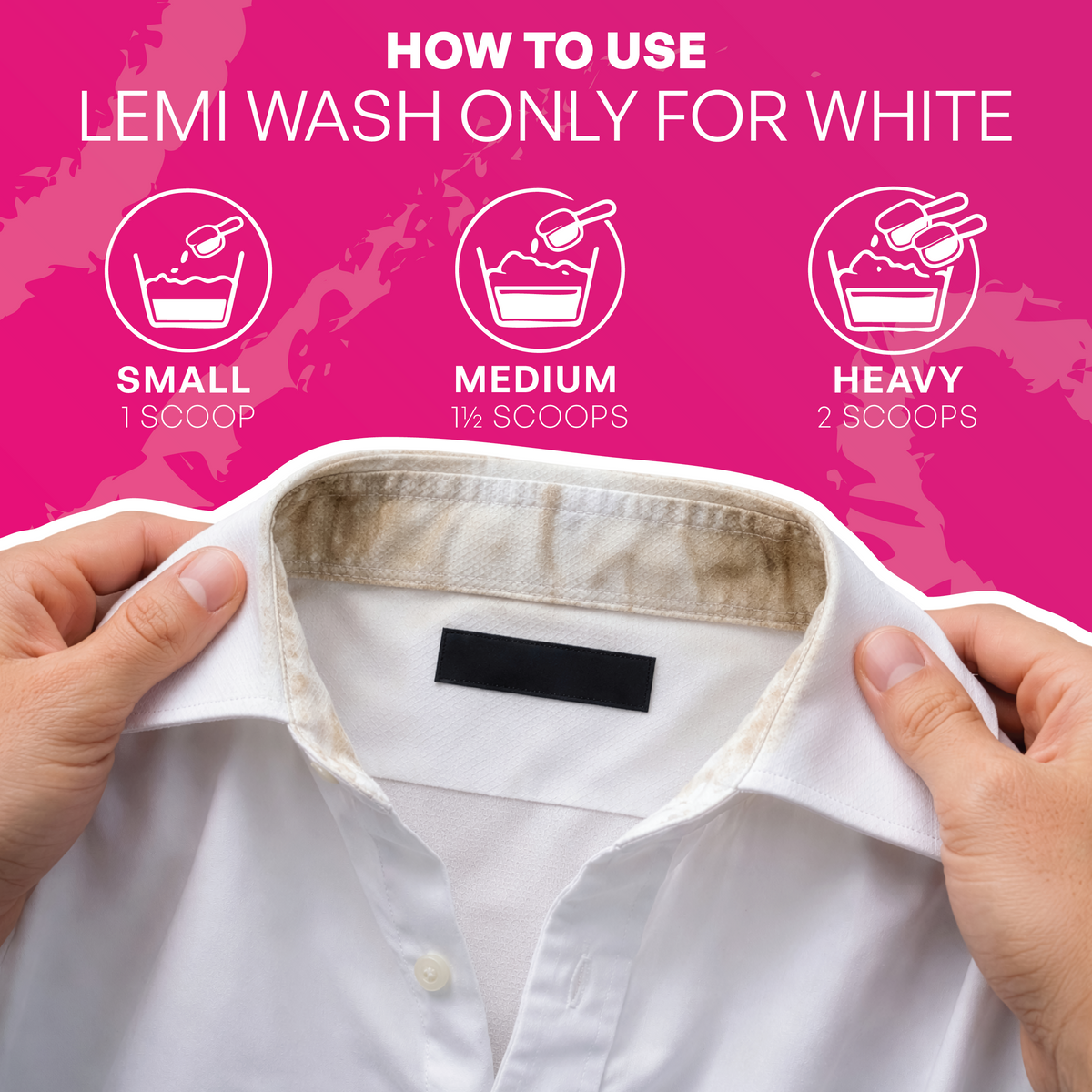 Only for White