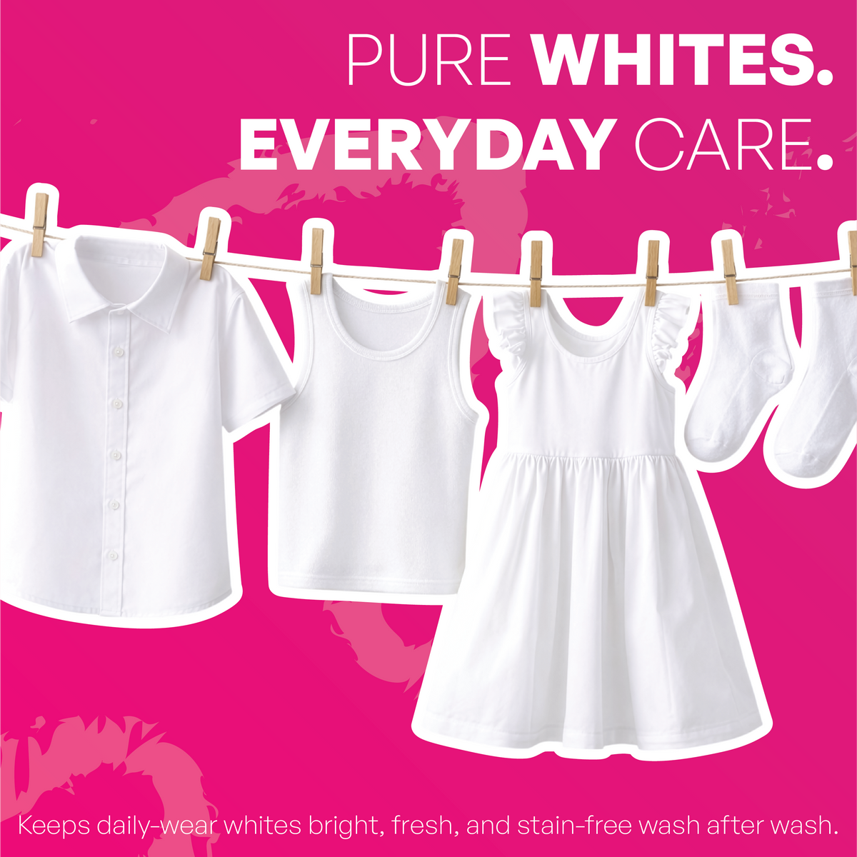 Only for White