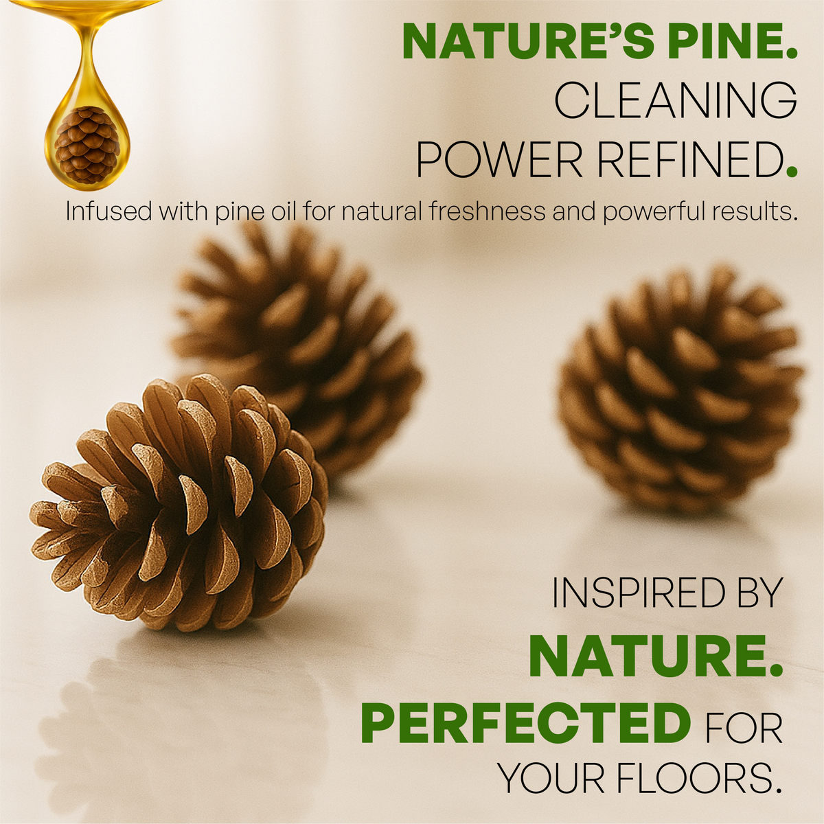 Pine Excess Floor Cleaner