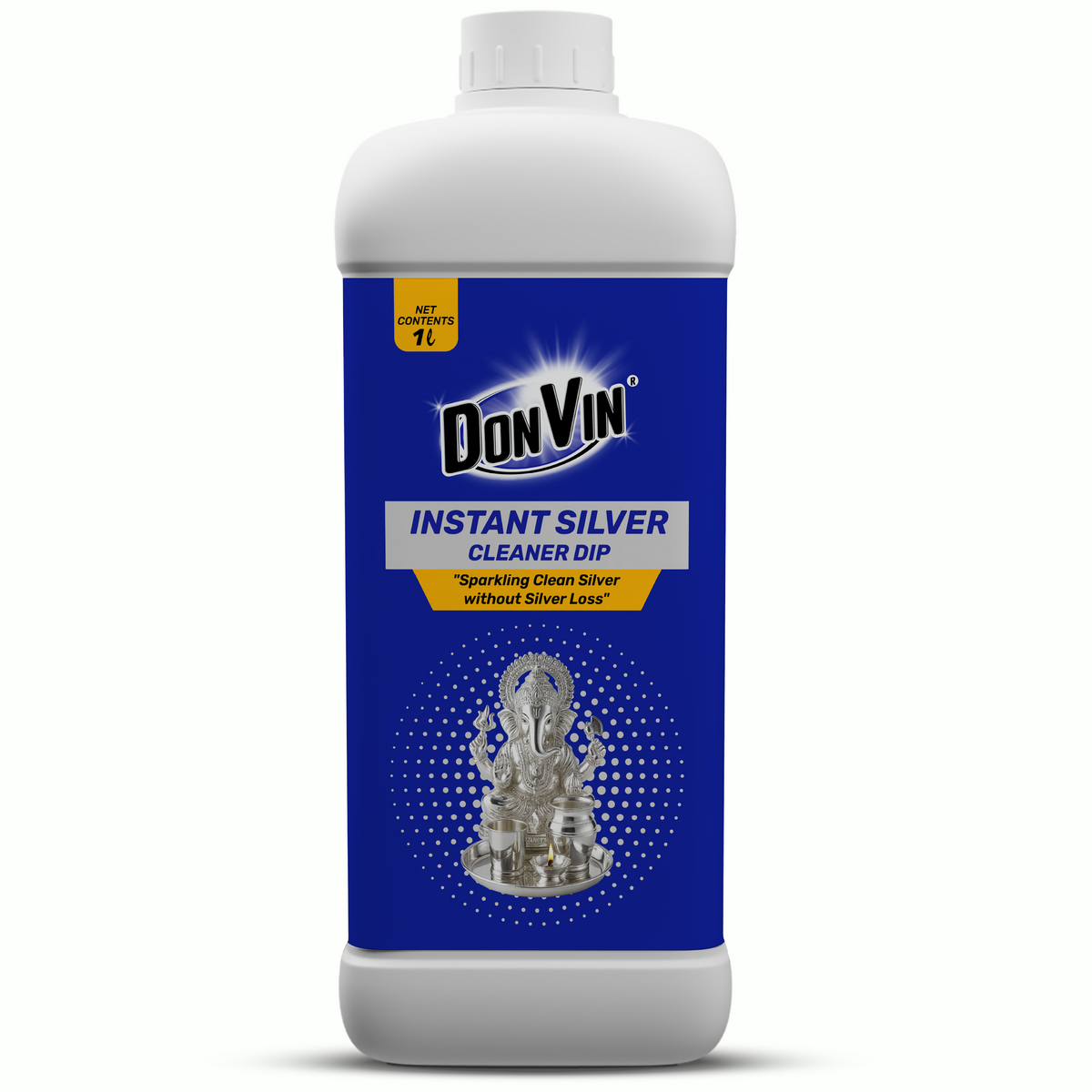 Instant Silver Cleaning Liquid
