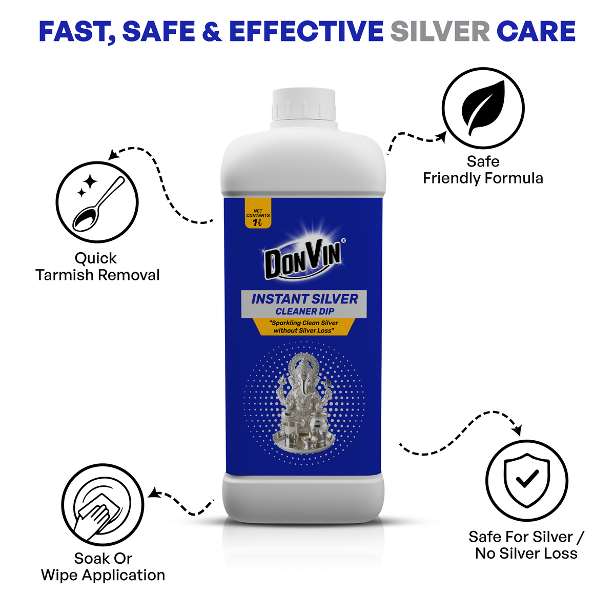 Instant Silver Cleaning Liquid