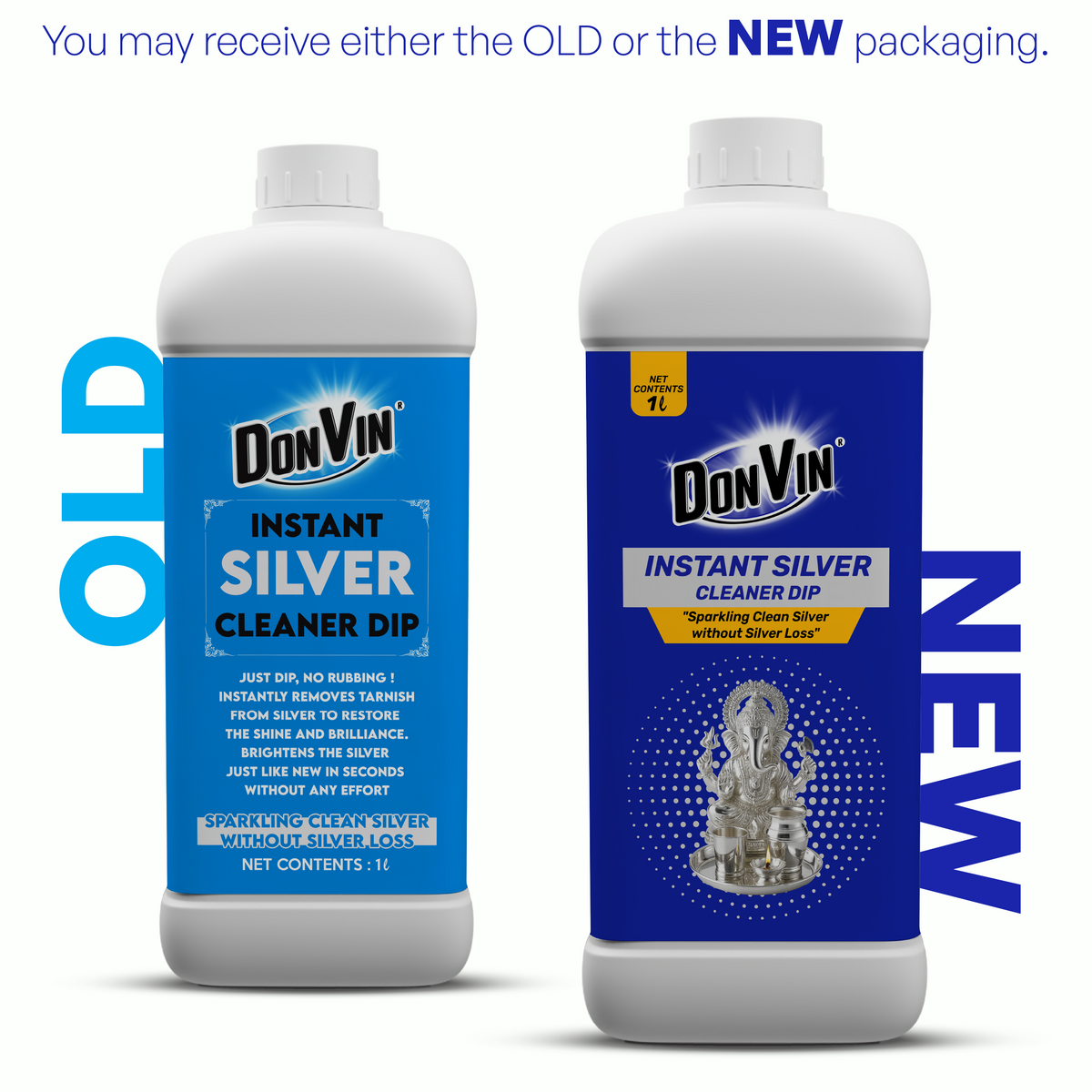 Instant Silver Cleaning Liquid