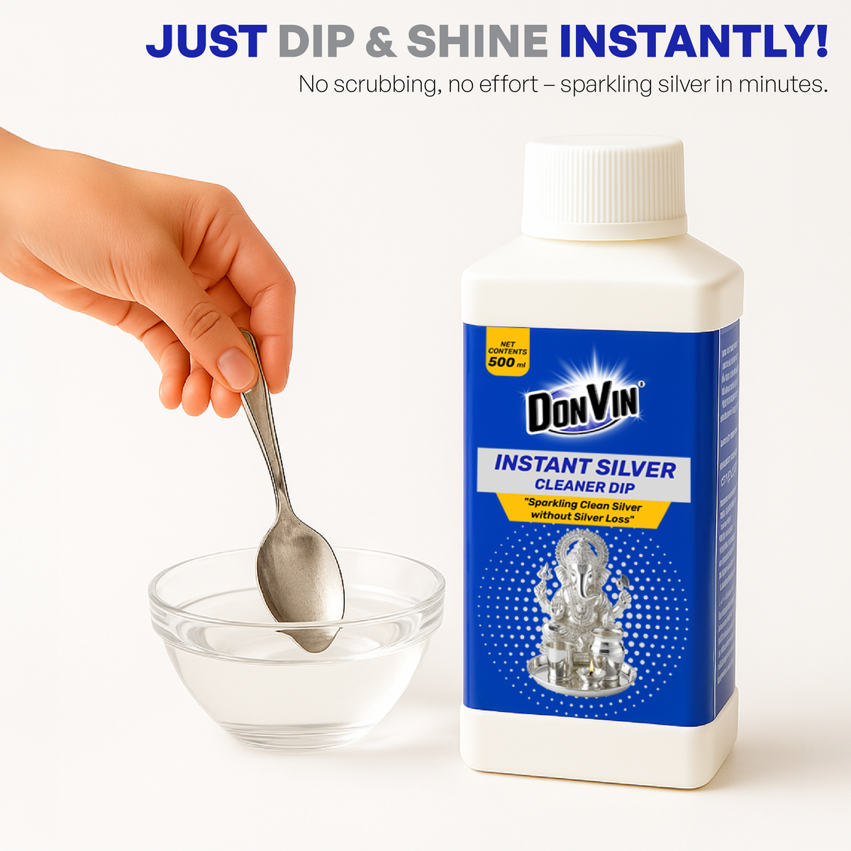 Instant Silver Cleaning Liquid