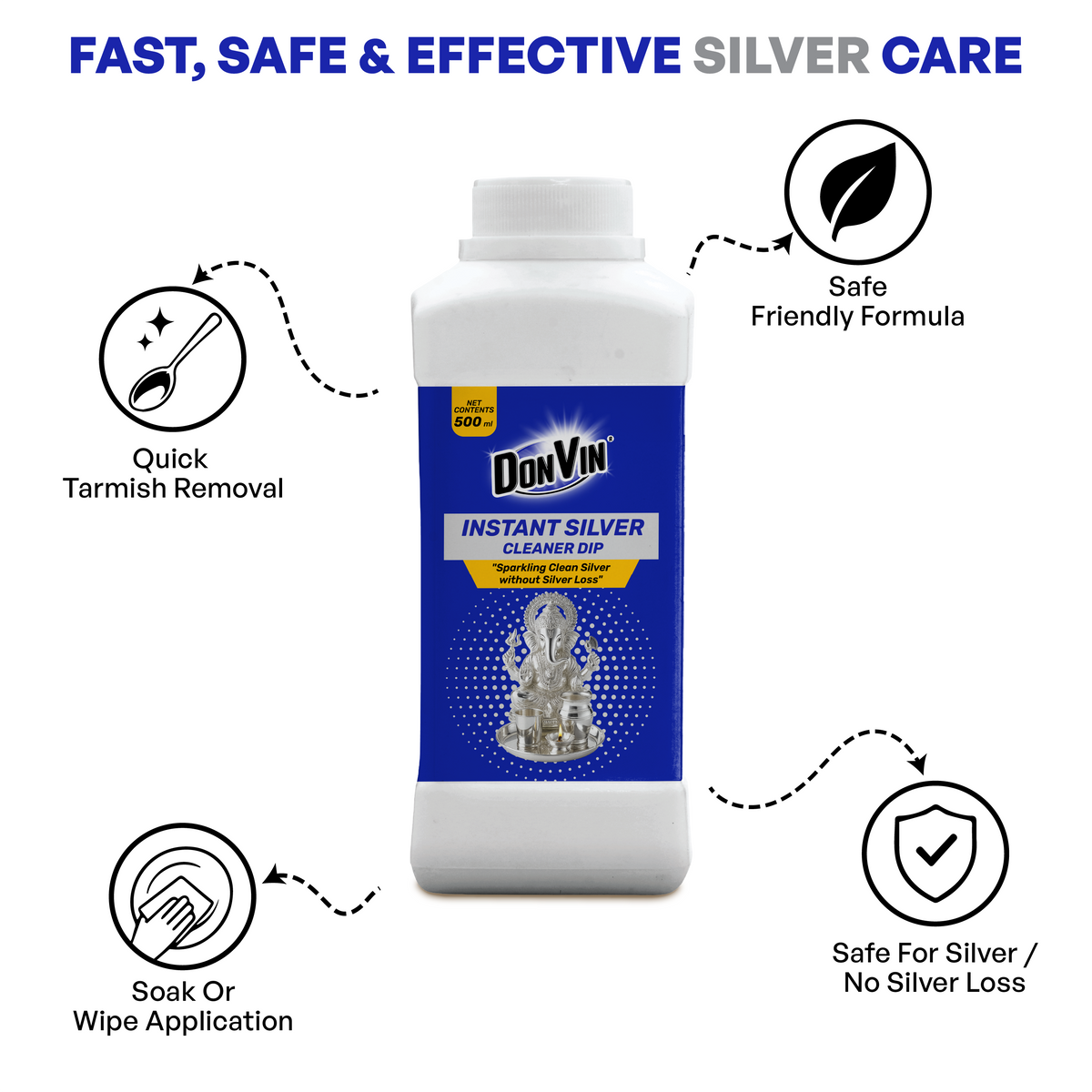 Instant Silver Cleaning Liquid
