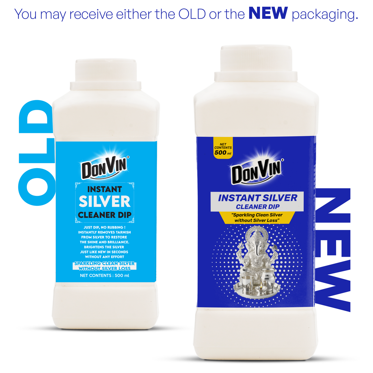 Instant Silver Cleaning Liquid