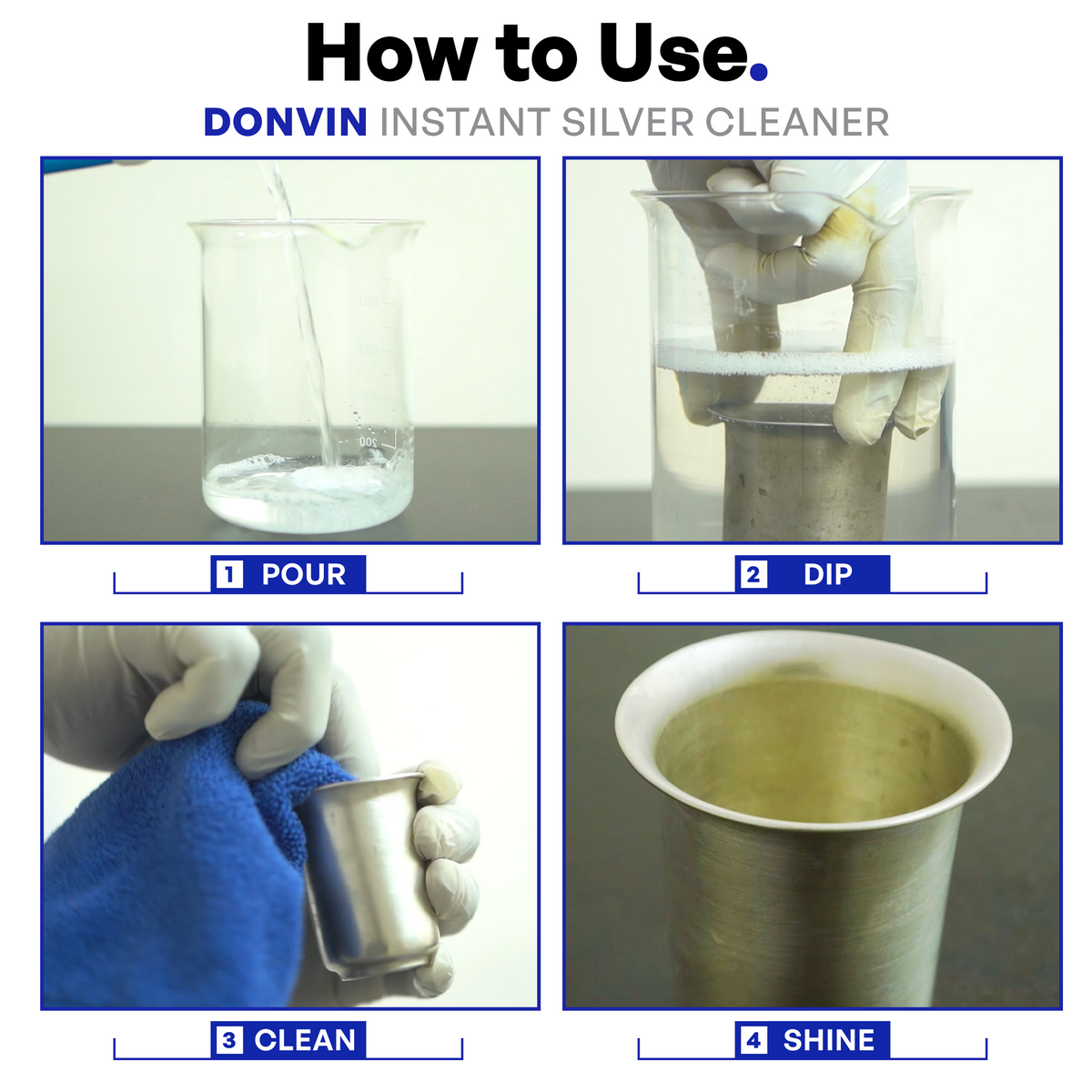 Instant Silver Cleaning Liquid