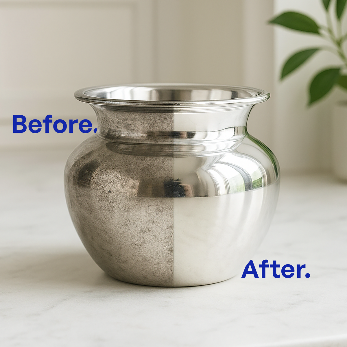 Instant Silver Cleaning Liquid