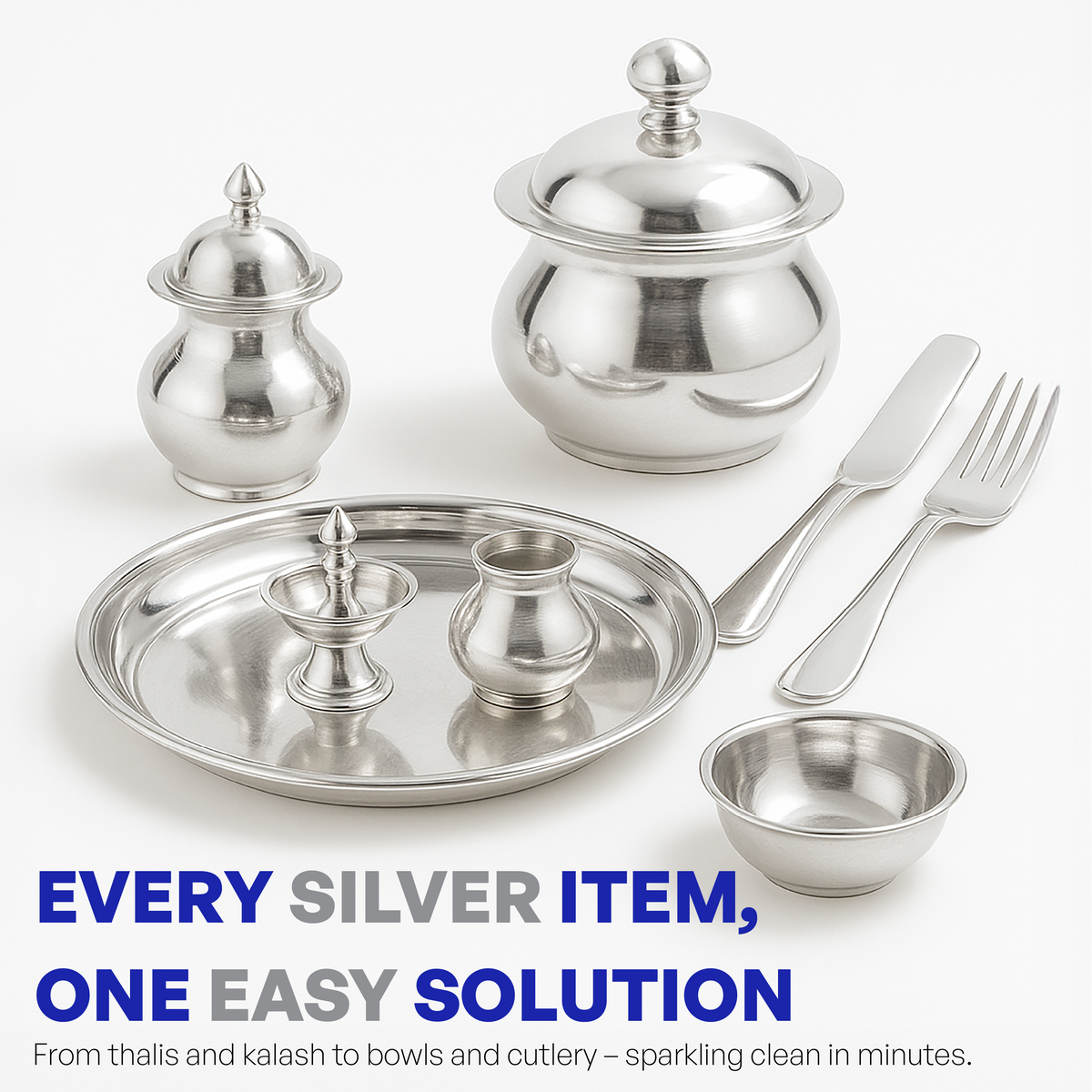 Instant Silver Cleaning Liquid
