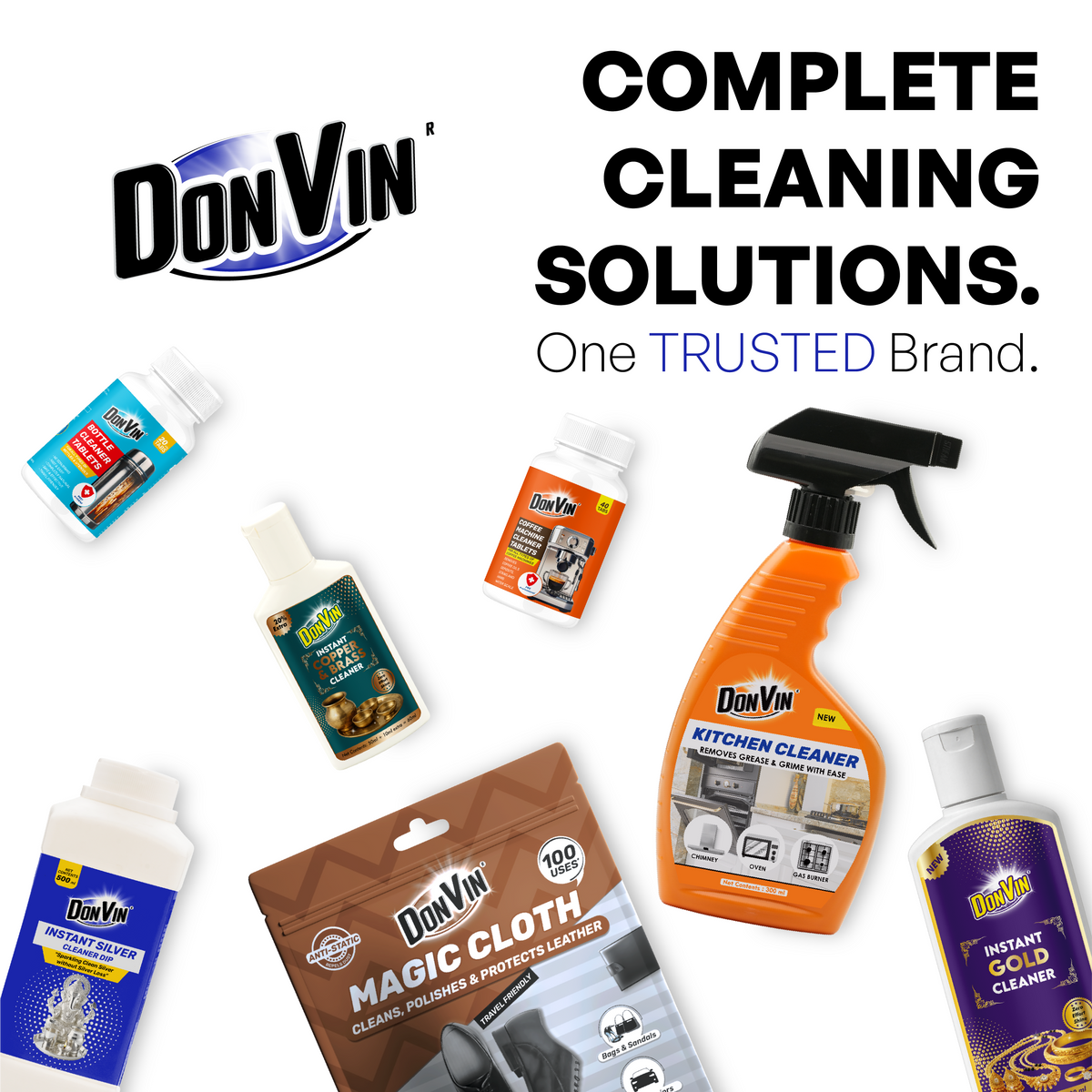 Instant Silver Cleaning Liquid
