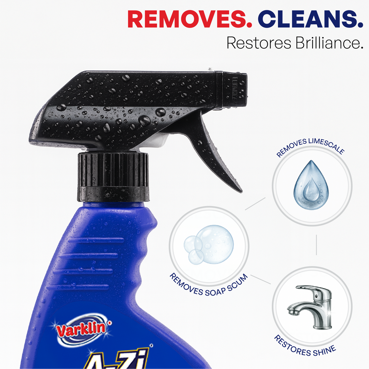 A-Zi Clean Tap & Shower Cleaner