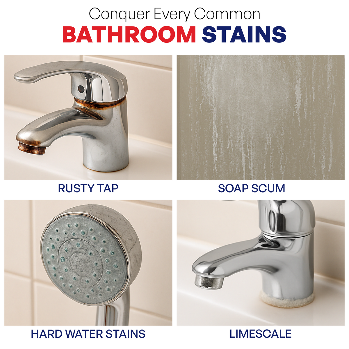 A-Zi Clean Tap & Shower Cleaner