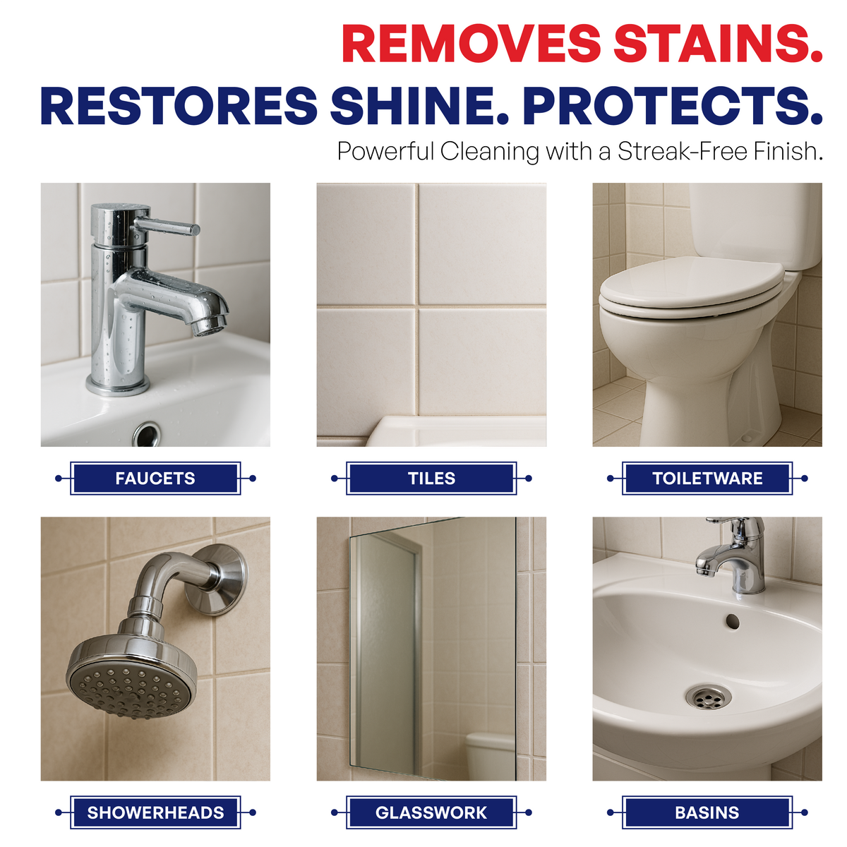 A-Zi Clean Tap & Shower Cleaner