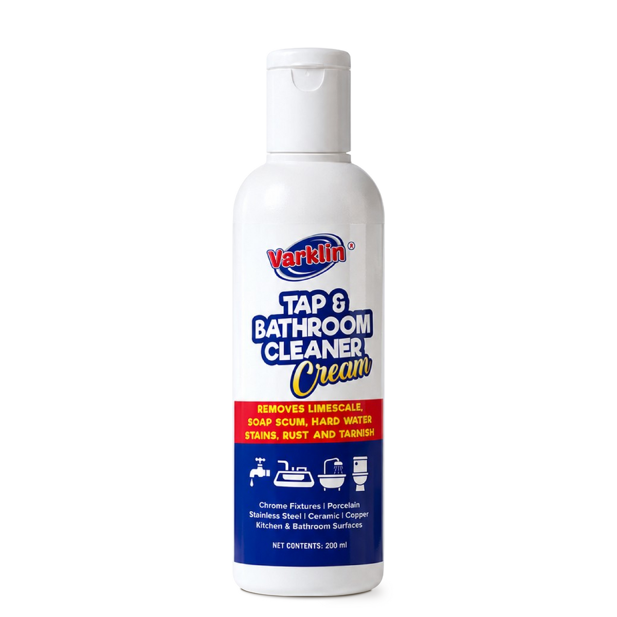 Tap & Bathroom Cleaner Cream
