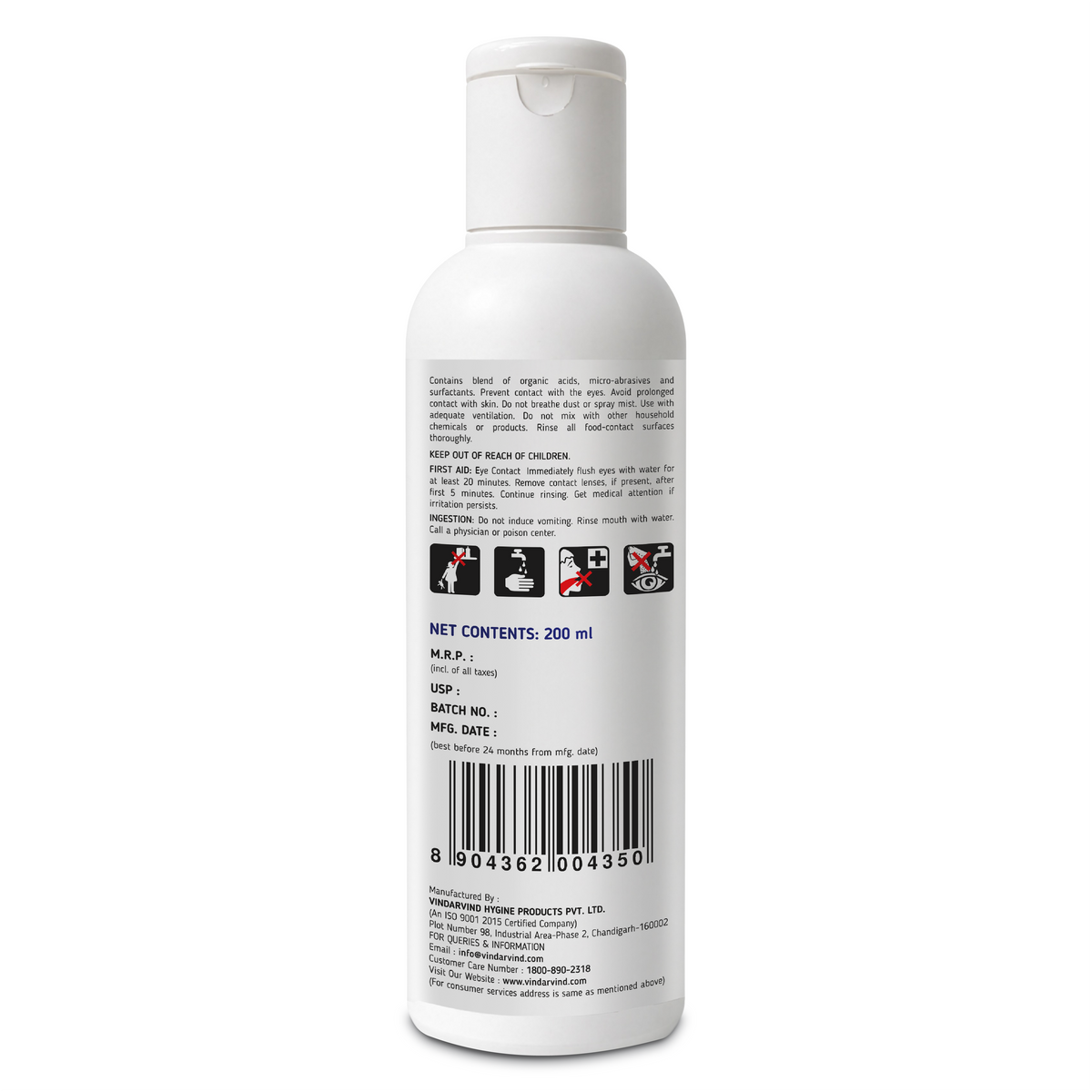 Tap & Bathroom Cleaner Cream