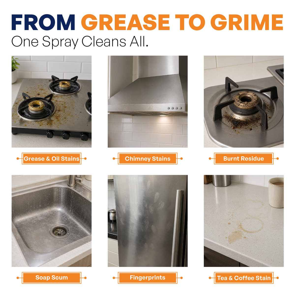 Kitchen & Tap Cleaner