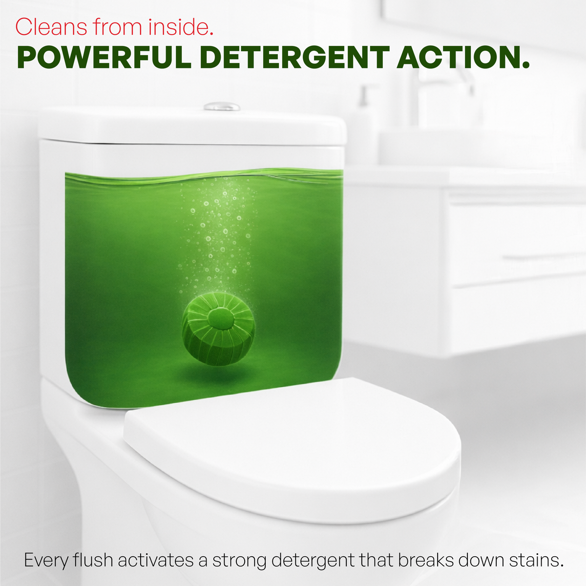 Fresh Lime Toilet Cleaner Blocks
