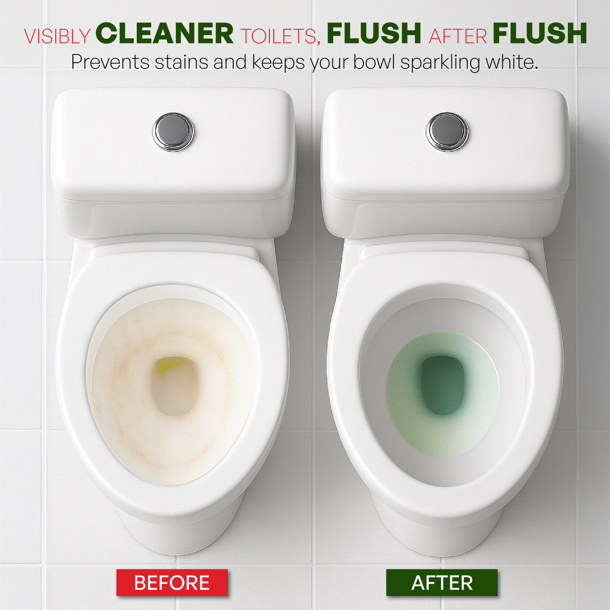 Fresh Lime Toilet Cleaner Blocks