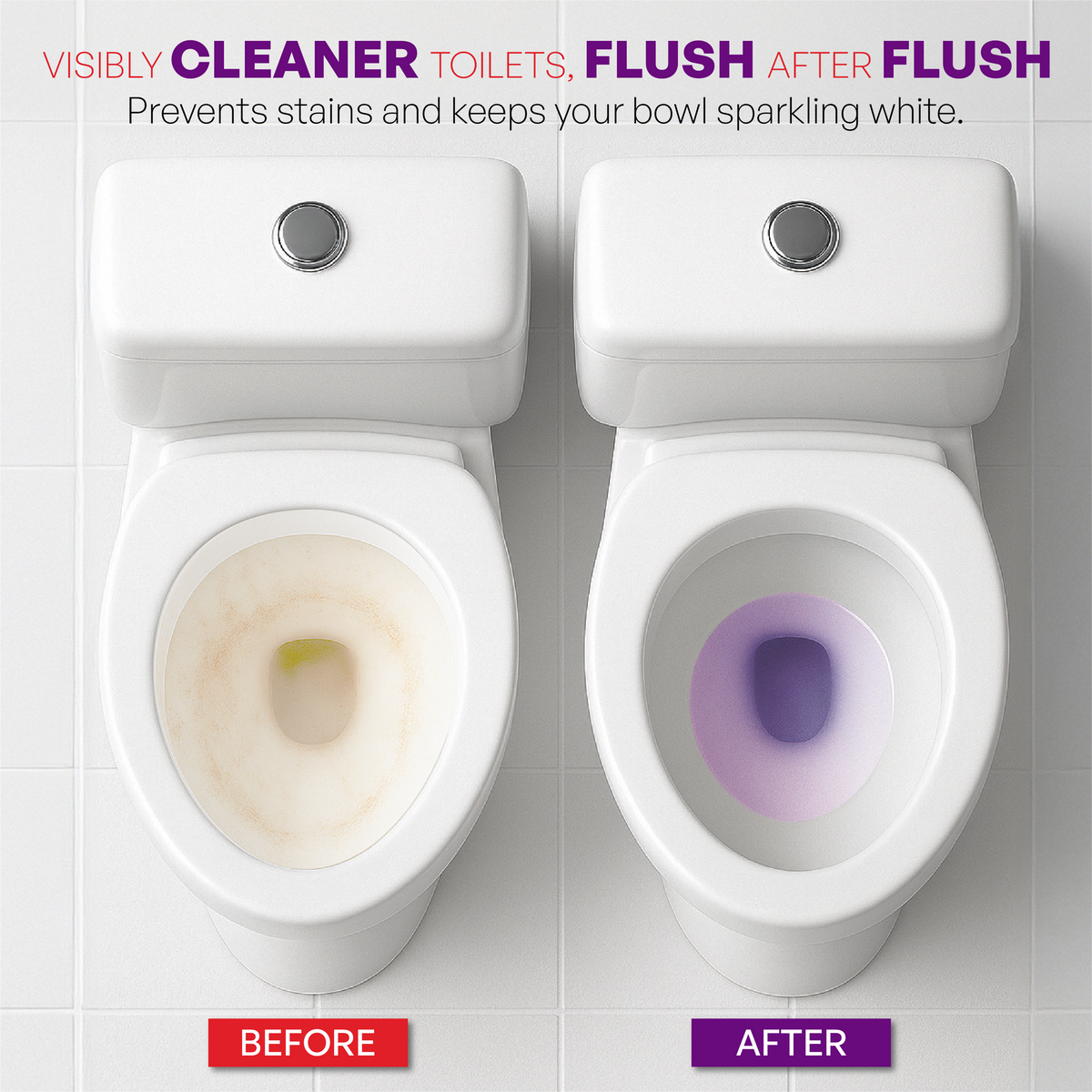 Lavender Toilet Cleaner Blocks