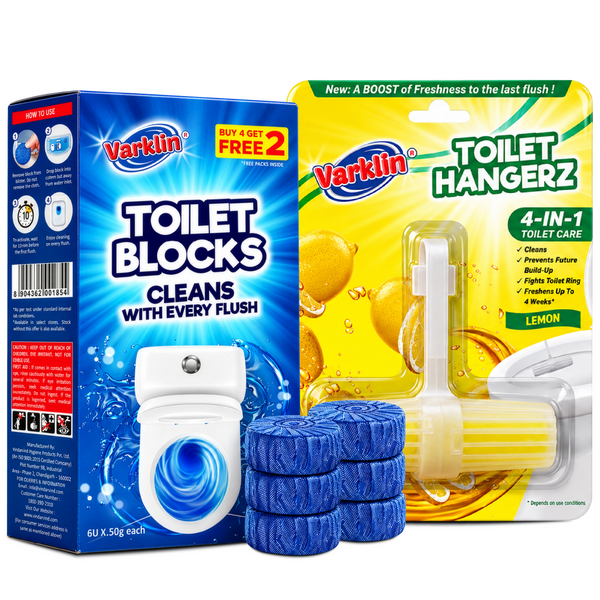 Toilet Cleaning Combo