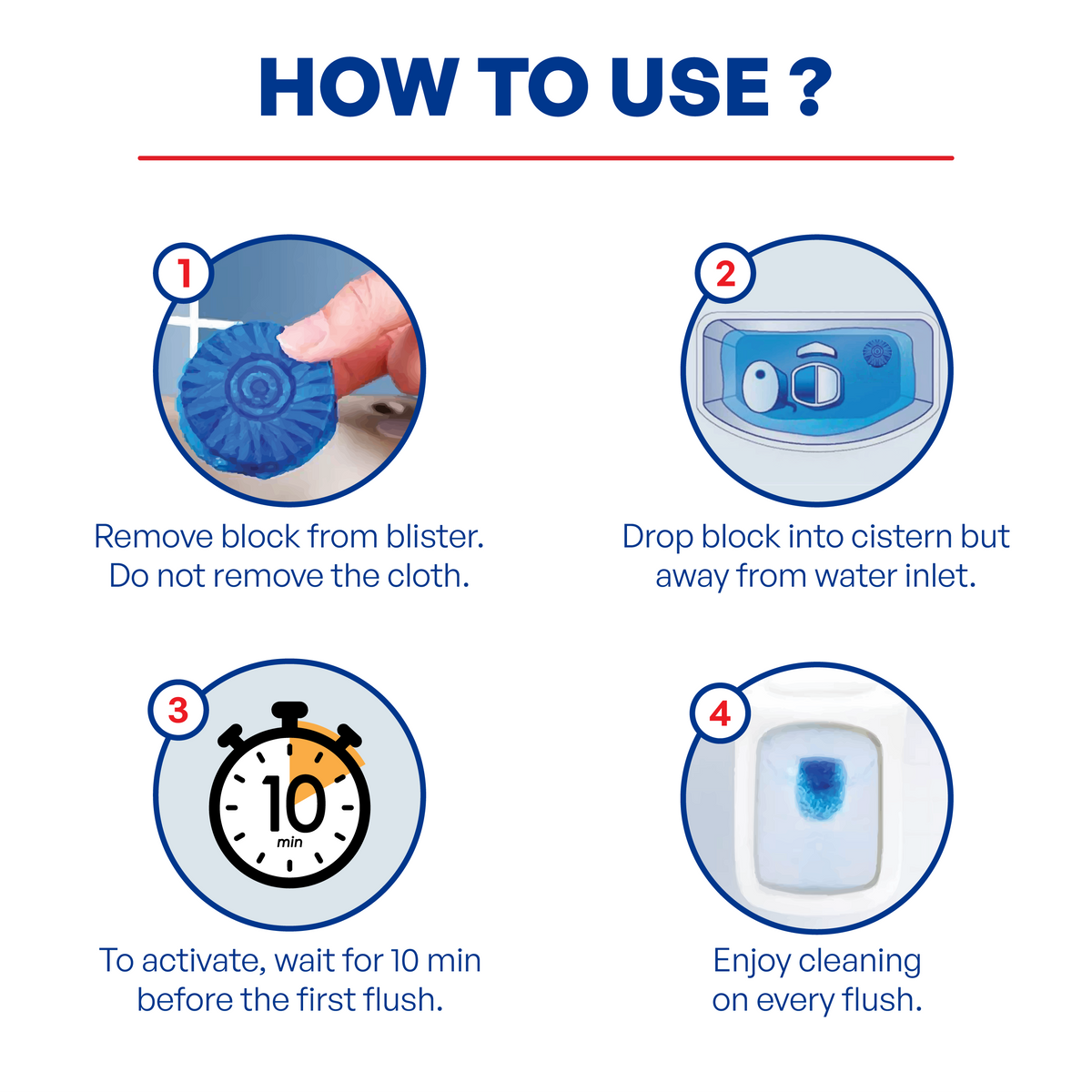 Toilet Cleaning Combo