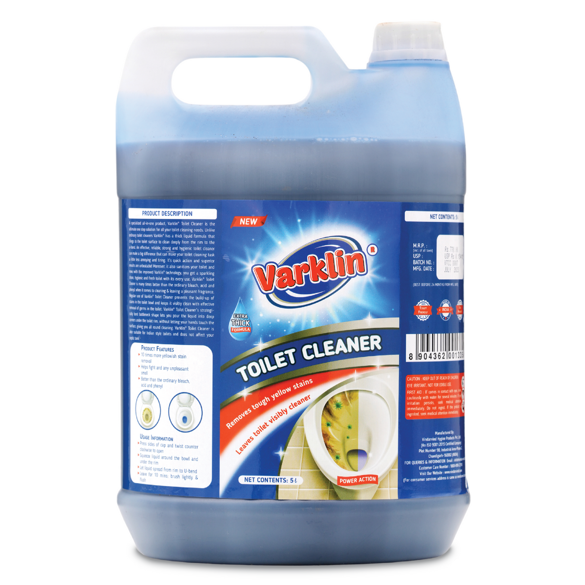 Toilet Cleaner Liquid