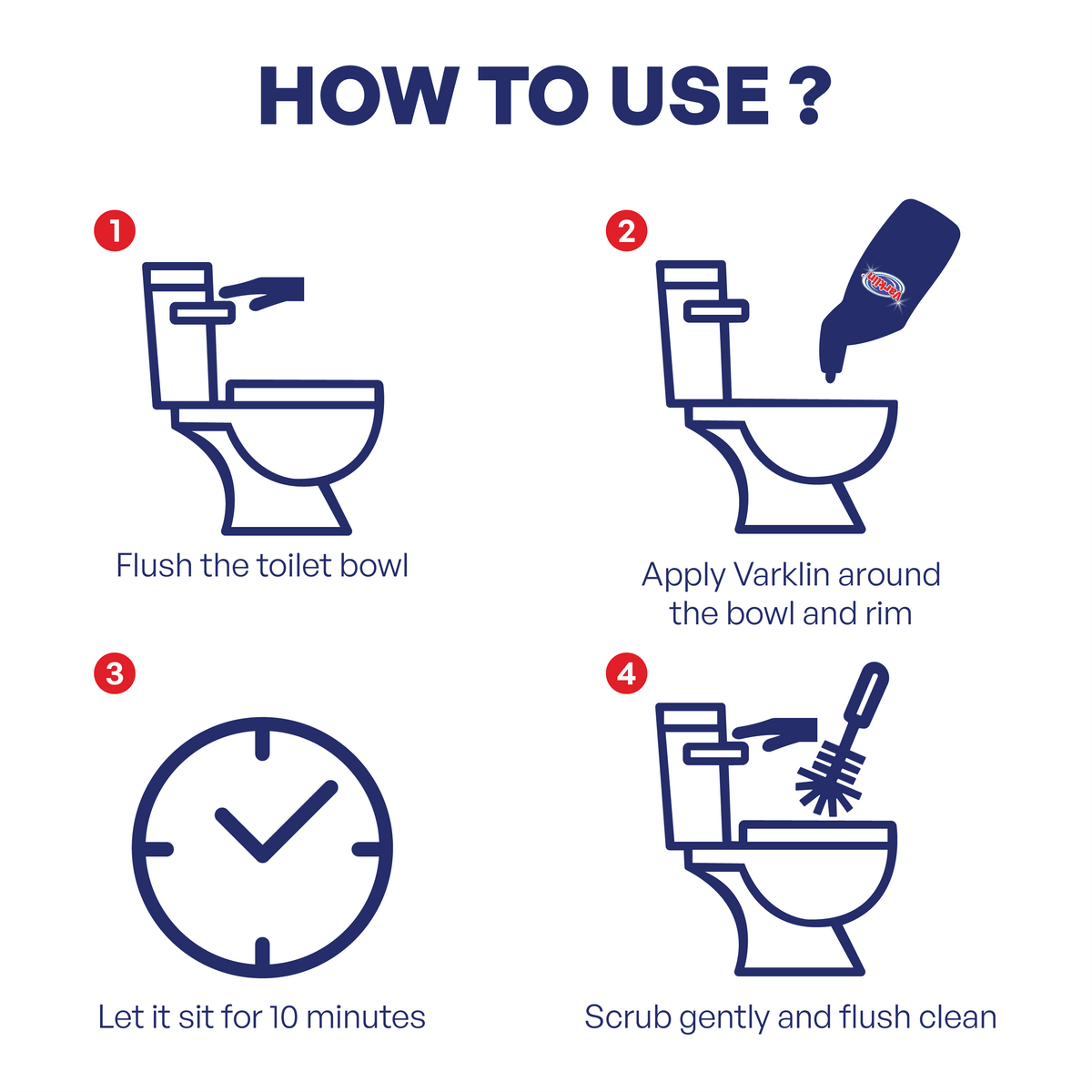 Toilet Cleaner Liquid