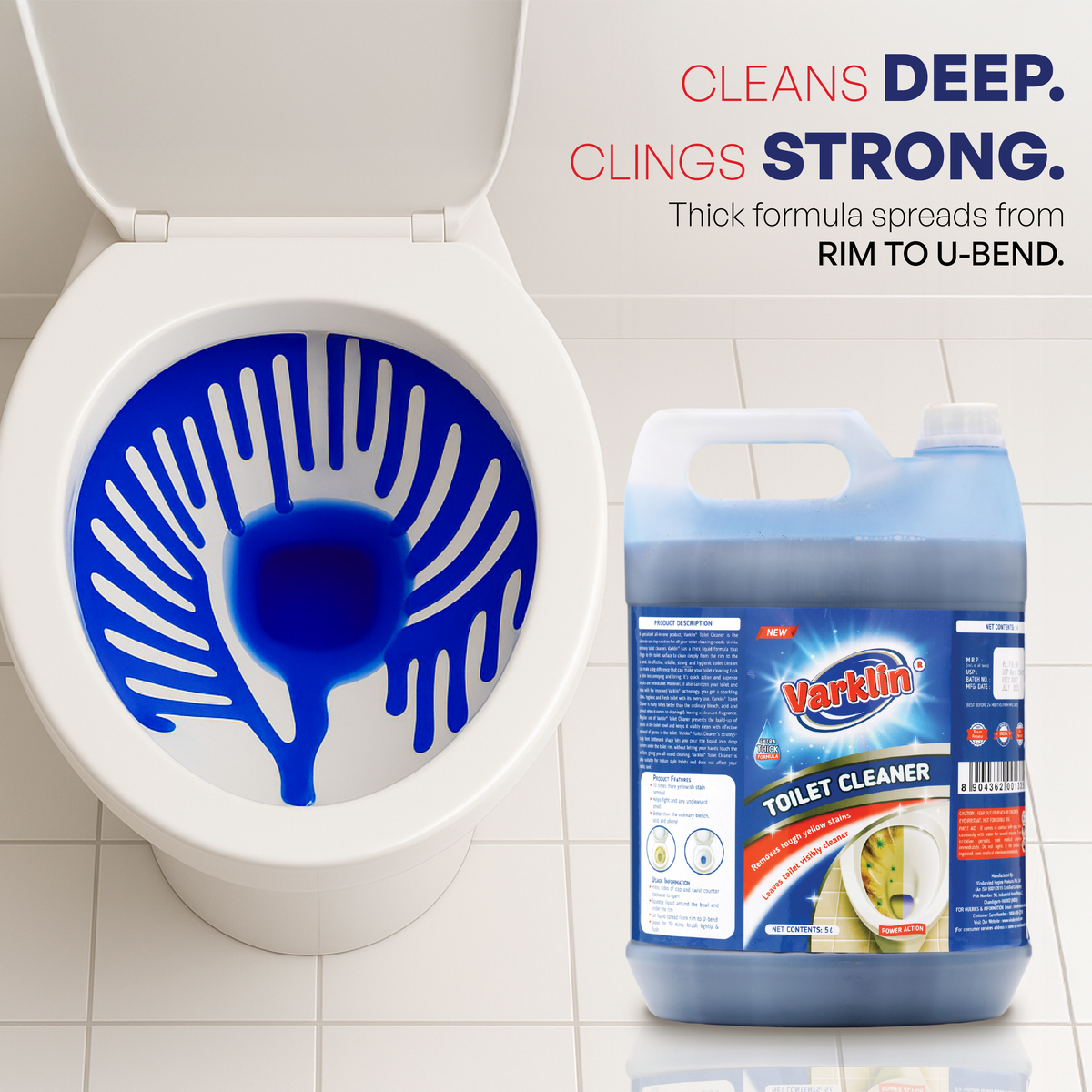 Toilet Cleaner Liquid