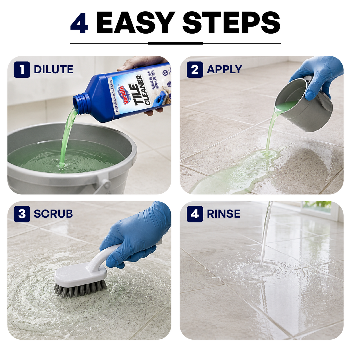 Tile & Grout Cleaner