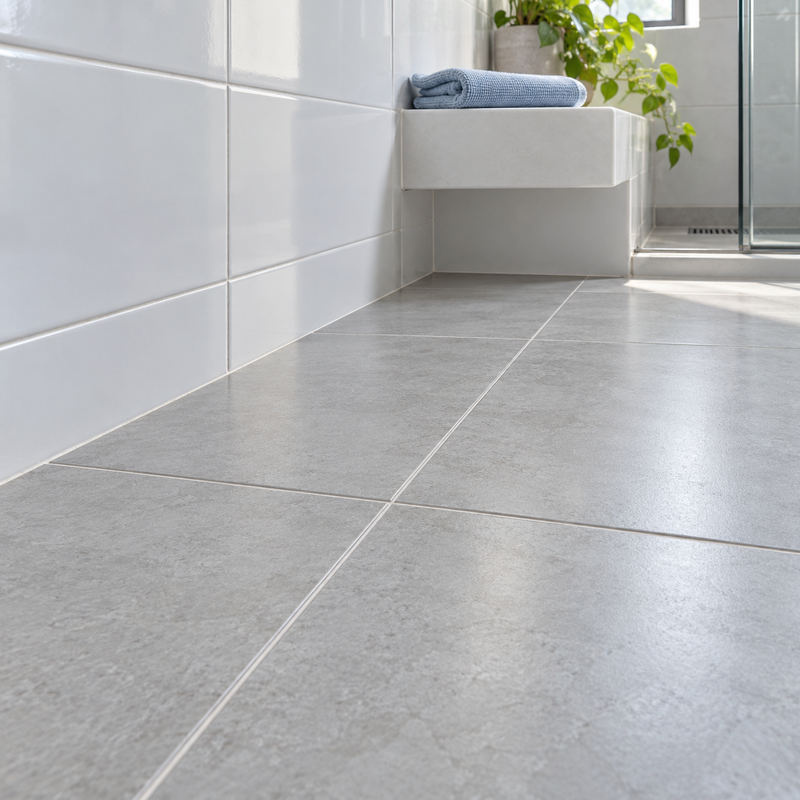 Care for tile surfaces
