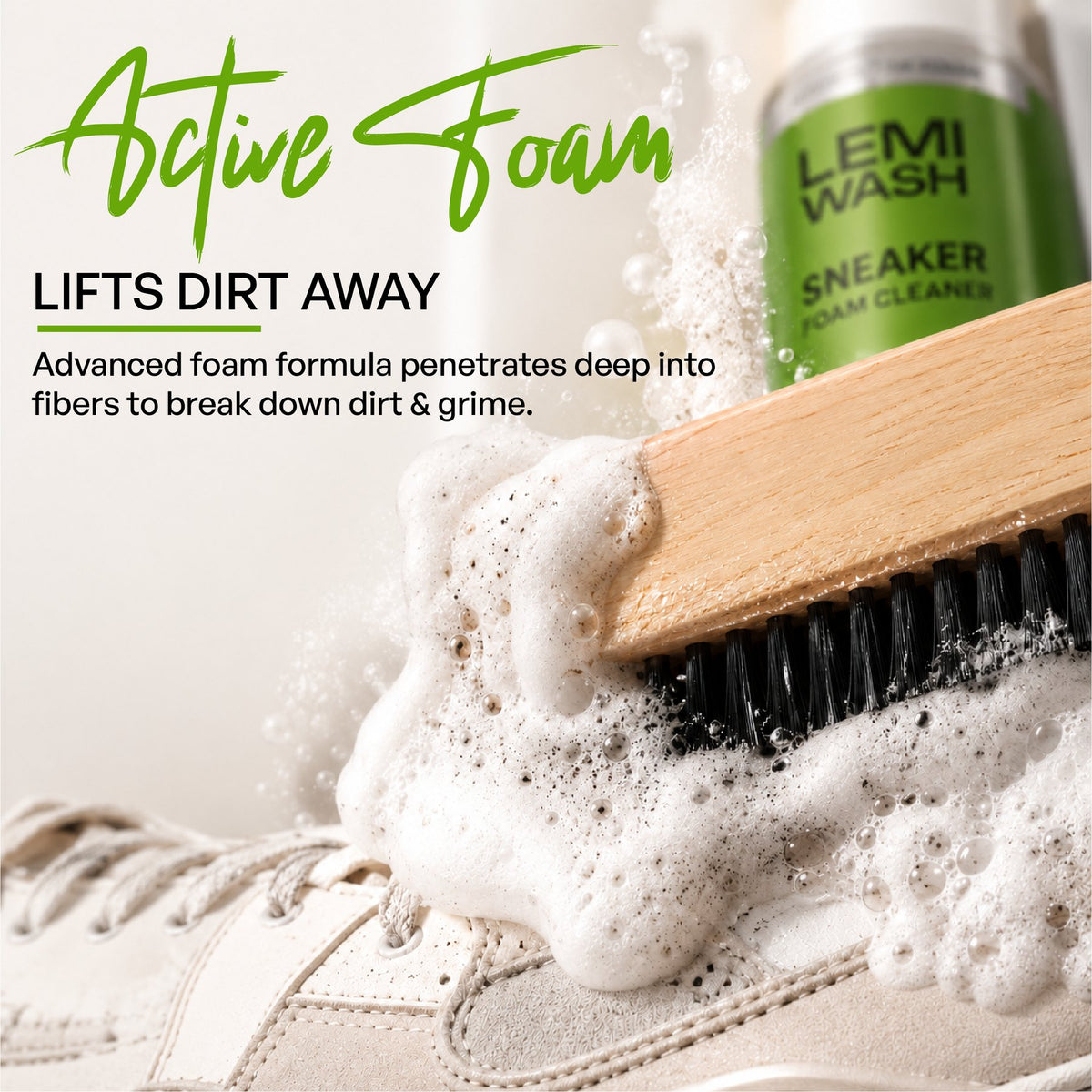 LEMI WASH Sneaker Care Kit image 3