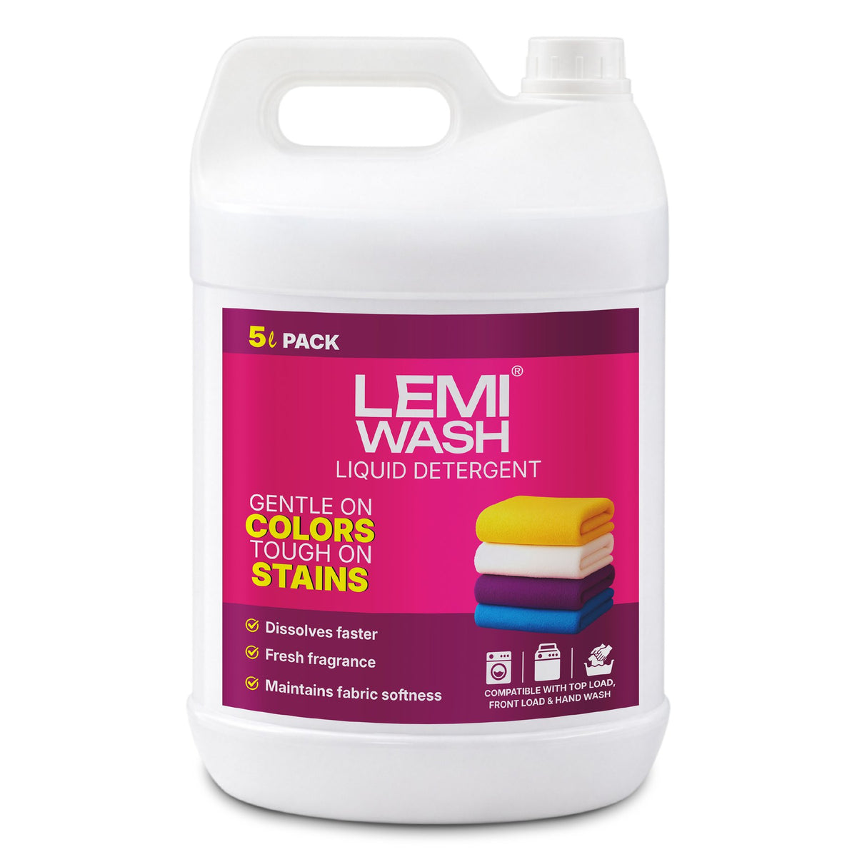 LEMI WASH Liquid Detergent image 3