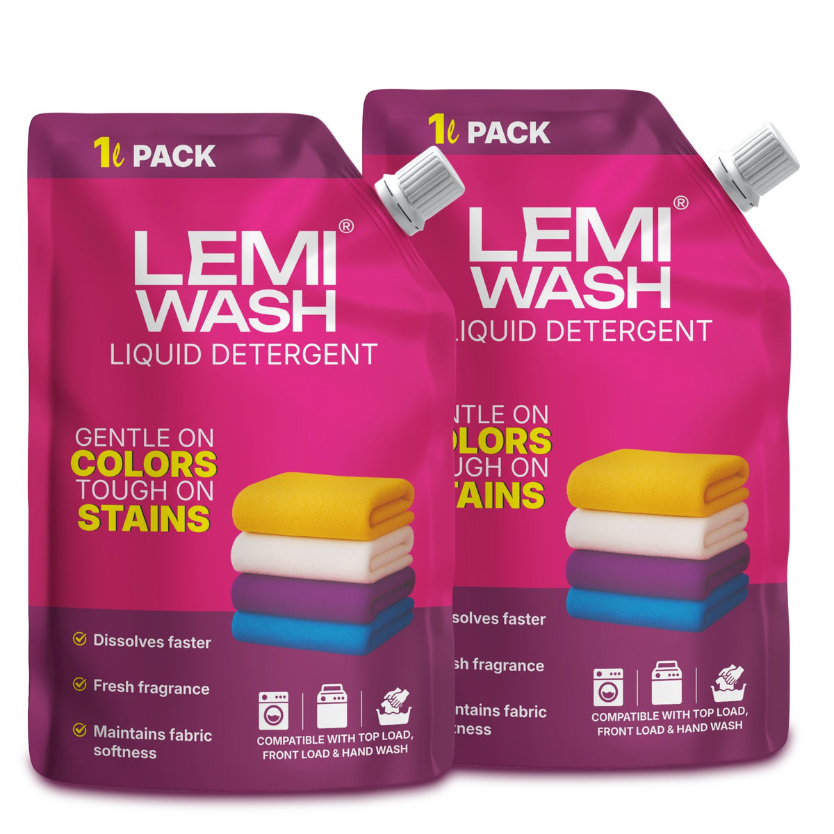 LEMI WASH Liquid Detergent image 4
