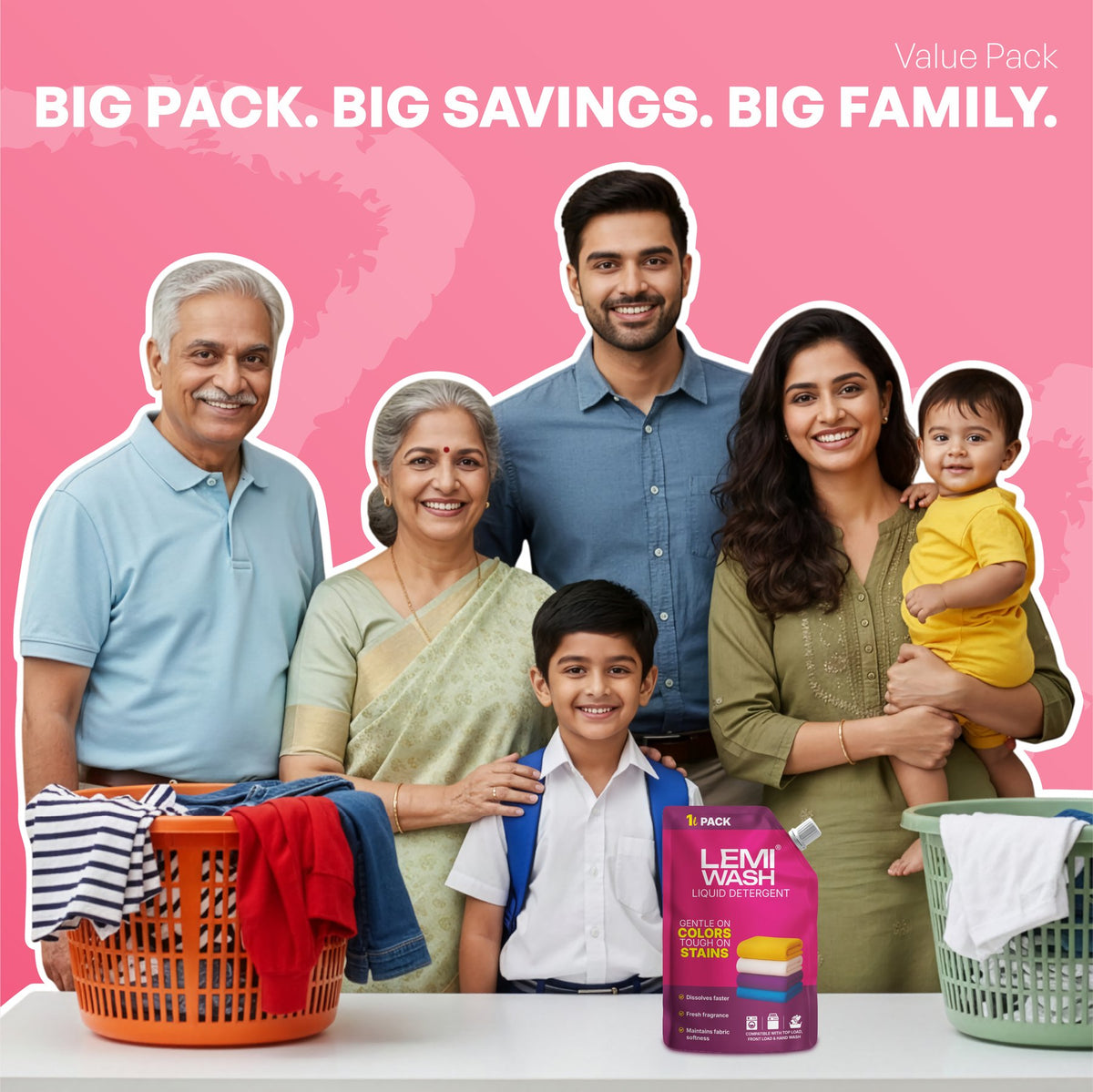 LEMI WASH Liquid Detergent image 11