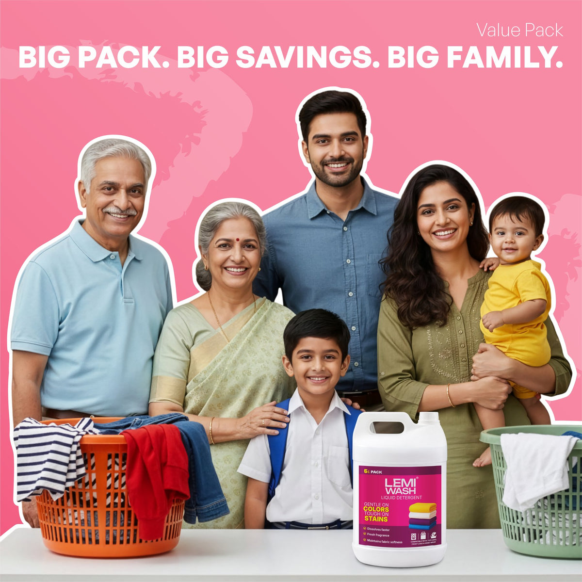 LEMI WASH Liquid Detergent image 12