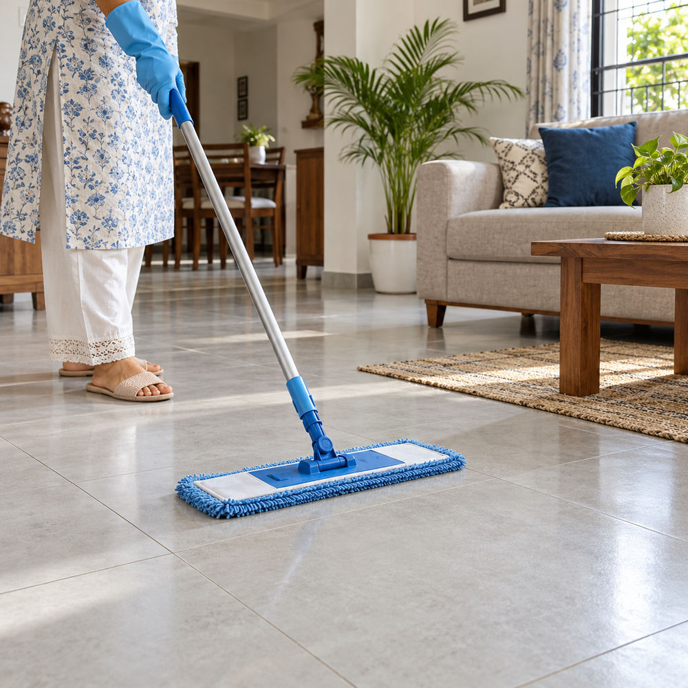 One cleaner for everyday cleaning tasks.