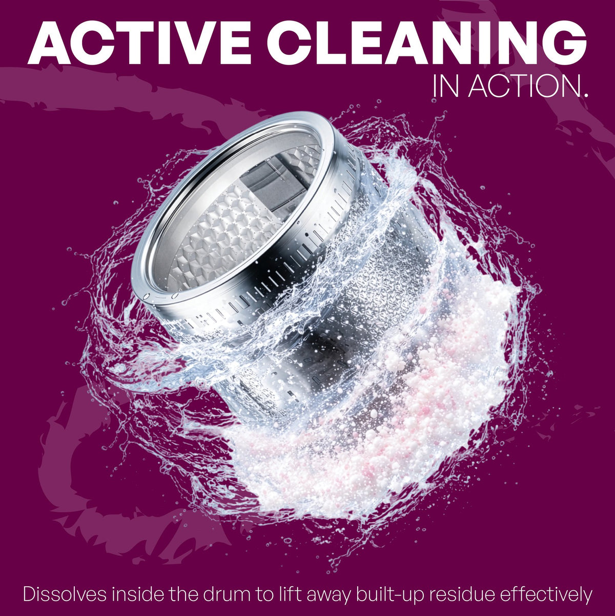 LEMI WASH Washing Machine Cleaner Powder image 6