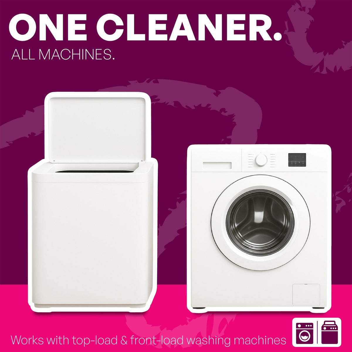 LEMI WASH Washing Machine Cleaner Powder image 8