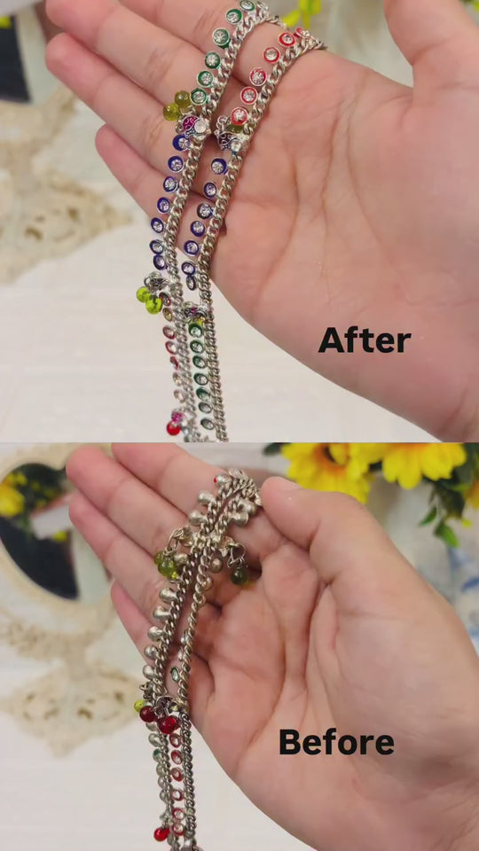 Instant Silver Cleaning Liquid video 1