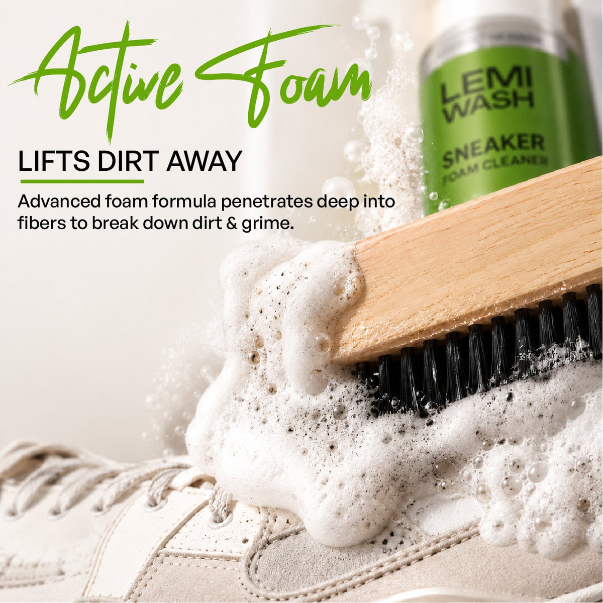 LEMI WASH Sneaker Foam Cleaner Refill image 2