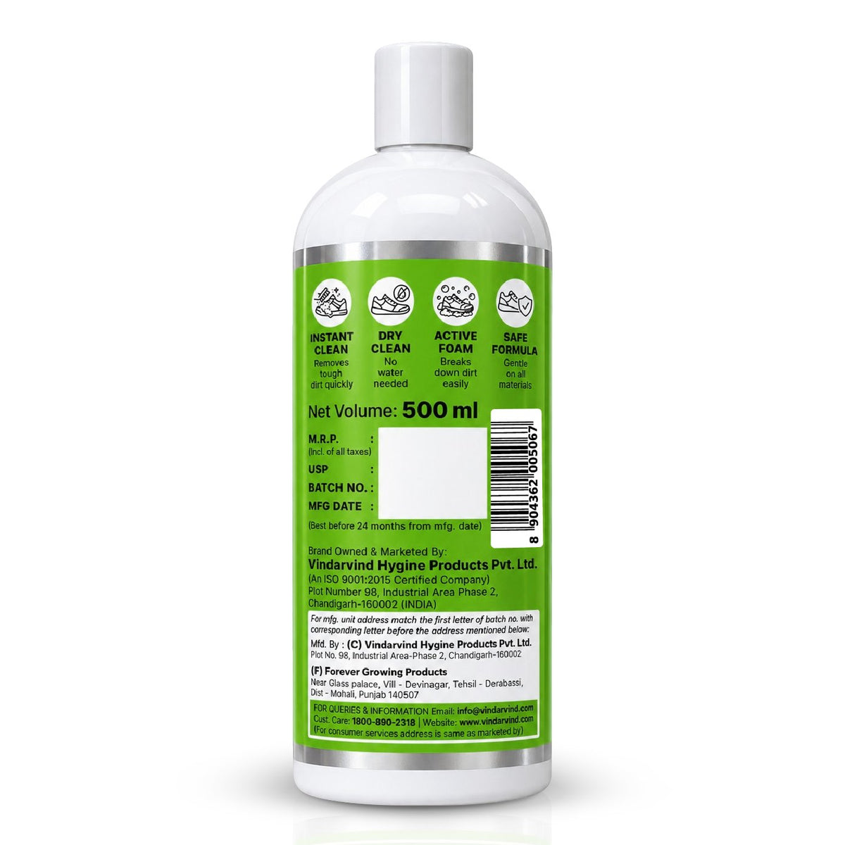 LEMI WASH Sneaker Foam Cleaner Refill image 9