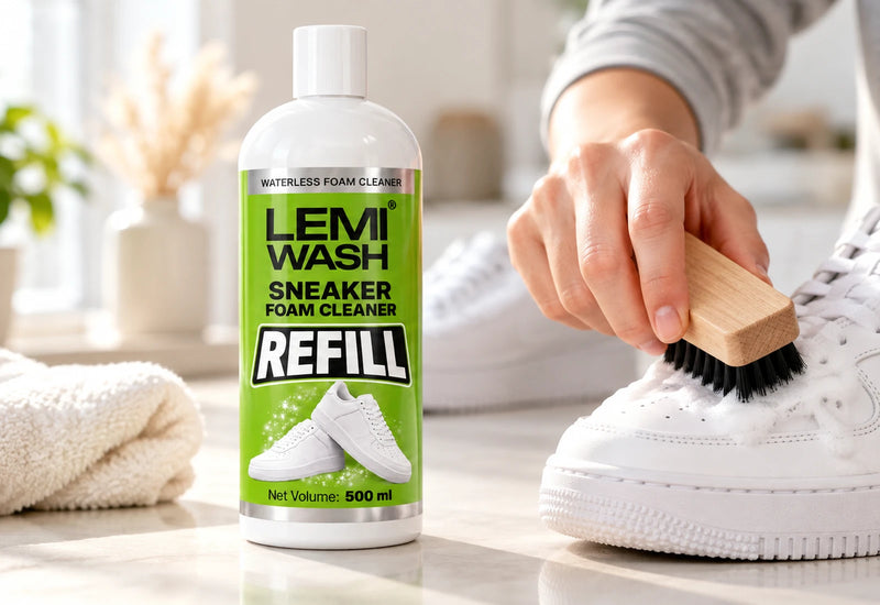 Active deep-clean foam