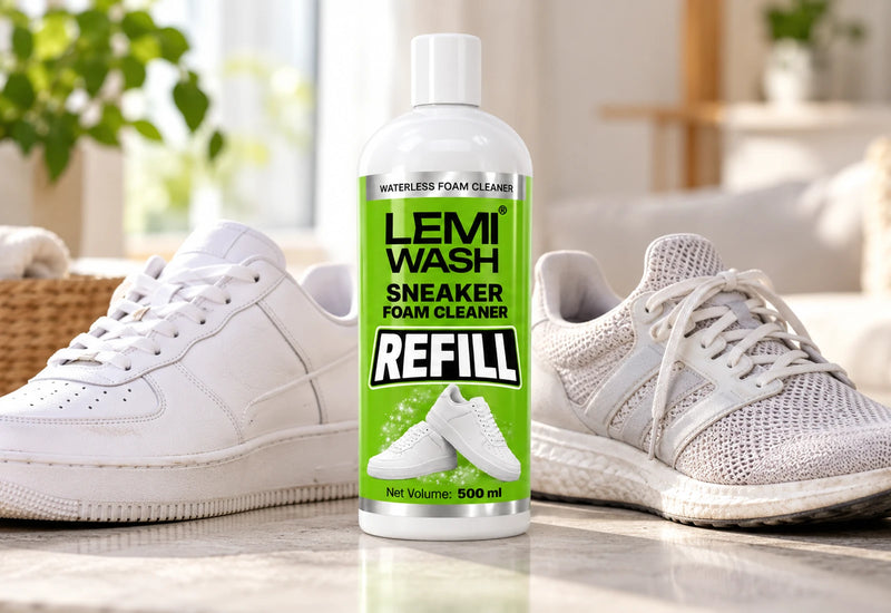Waterless, instant clean