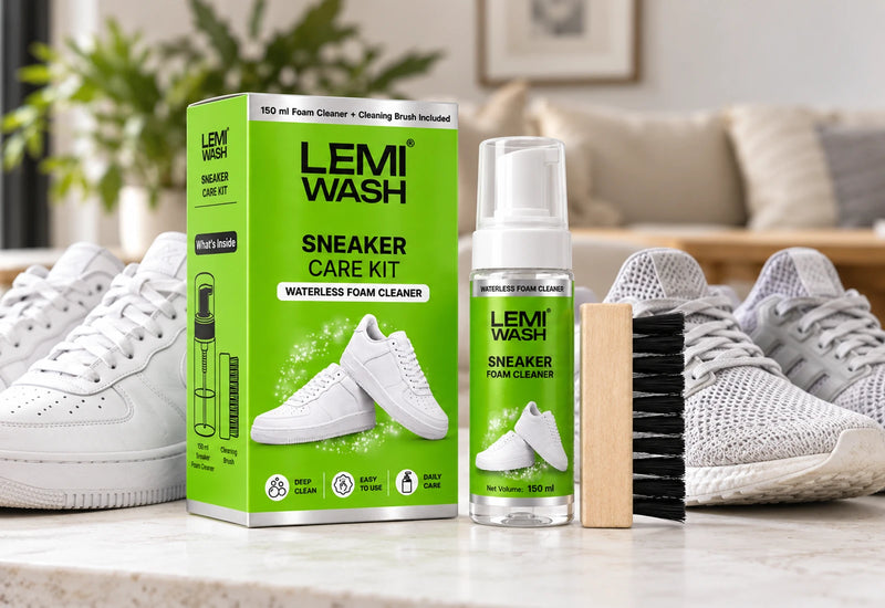 Active foam, deep clean