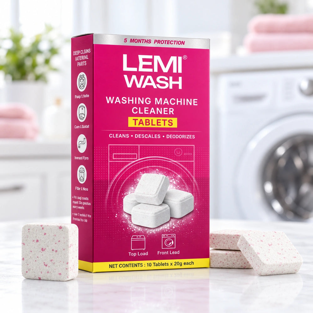 Clean clothes need a clean machine